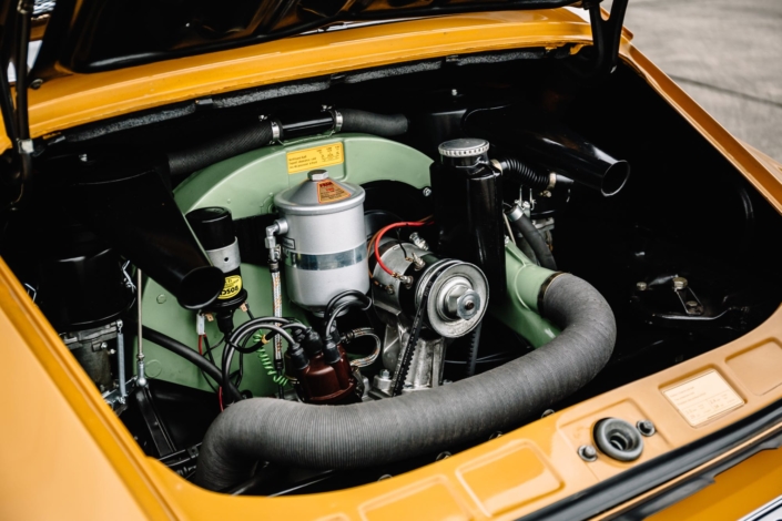 Überholter Porsche 912 Motor