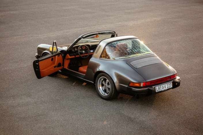 1984 Porsche 3.2 Carrera Targa Dolomitgrau