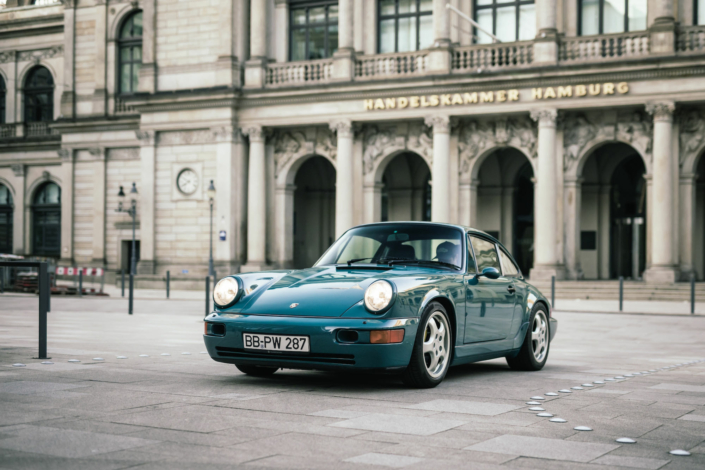 1989 Porsche 964 Carrera 2, turned into Carrera RS spec