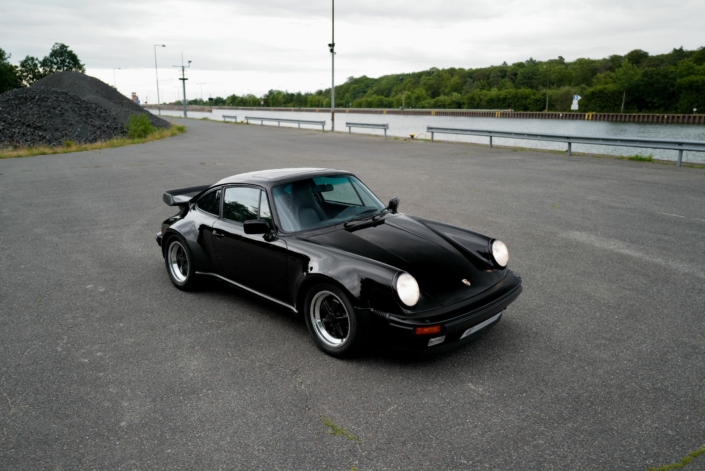 1985 Porsche 3.2 Carrera Werksturbolook Schwarz – 16