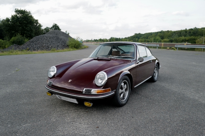 1969 Porsche 911T Coupé Burgundrot – 1