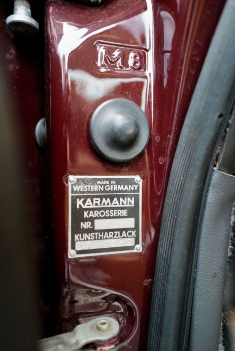 1969 Porsche 911T Coupé Burgundrot – 14