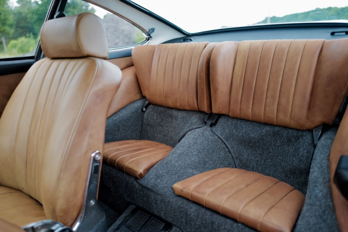 1969 Porsche 911T Coupé Burgundrot – 16