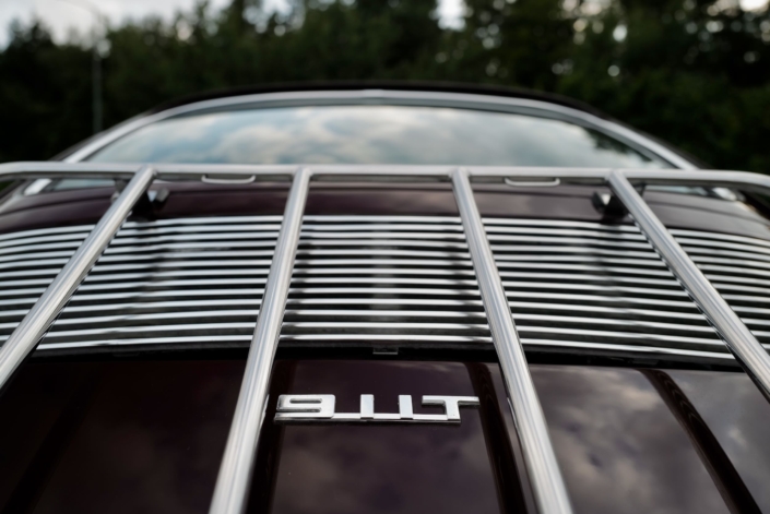 1969 Porsche 911T Coupé Burgundrot – 19