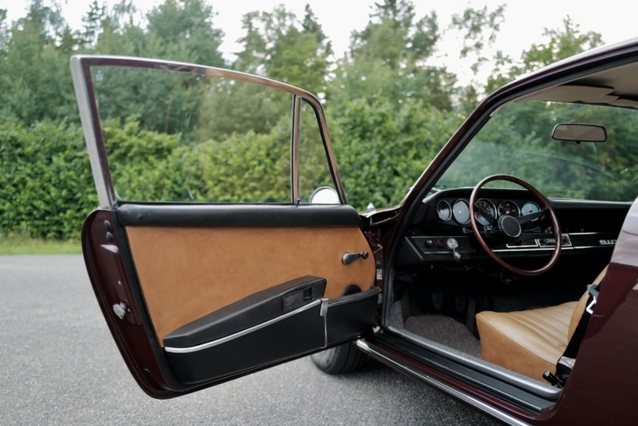 1969 Porsche 911T Coupé Burgundrot – 20