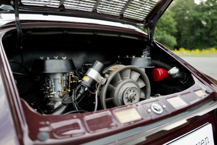 1969 Porsche 911T Coupé Burgundrot – 24