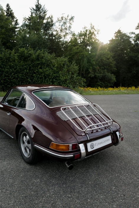 1969 Porsche 911T Coupé Burgundrot – 30