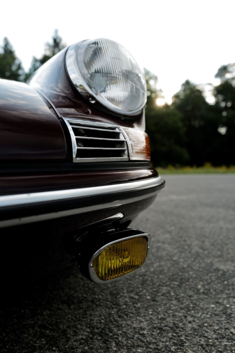 1969 Porsche 911T Coupé Burgundrot – 37