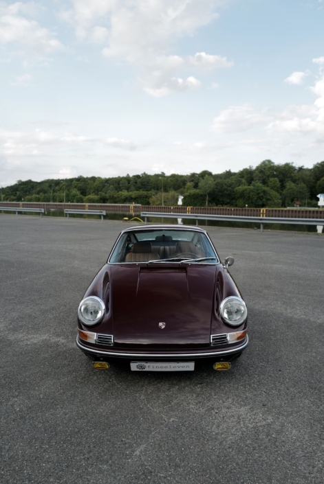 1969 Porsche 911T Coupé Burgundrot – 4
