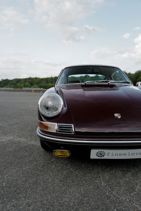 1969 Porsche 911T Coupé Burgundrot – 5