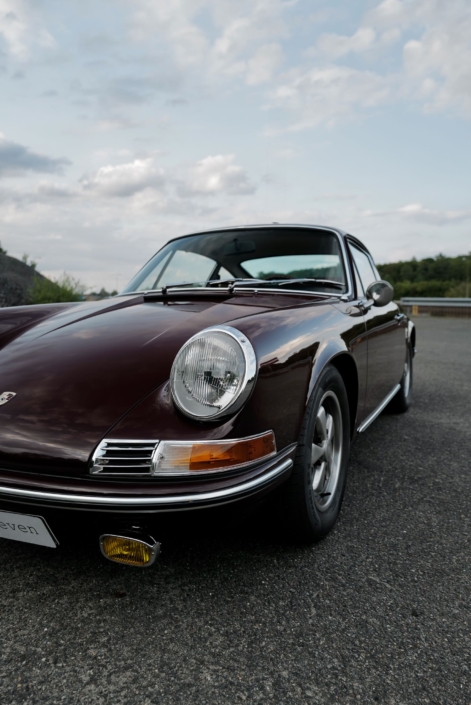 1969 Porsche 911T Coupé Burgundrot – 8