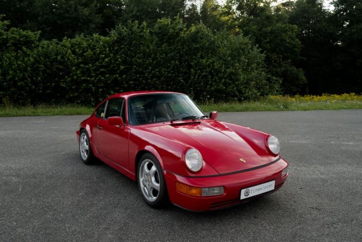 1990 Porsche 964 Carrera 2 Indischrot – 1