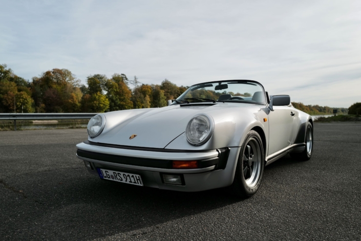 1989 Speedster Silbermetallic – 1