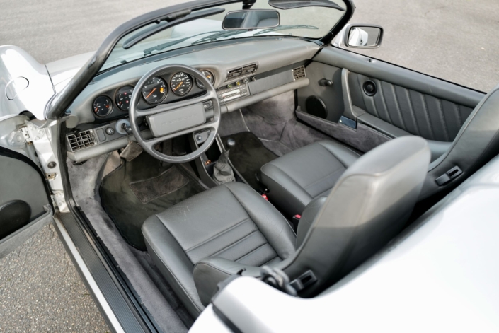 1989 Speedster Silbermetallic – 11
