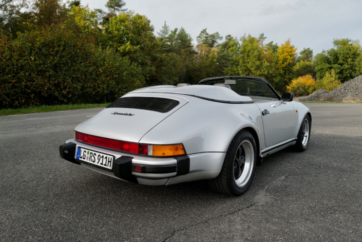 1989 Speedster Silbermetallic – 5