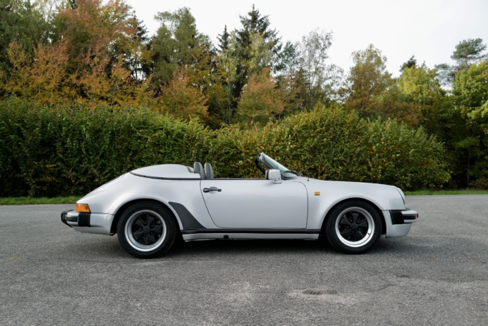 1989 Speedster Silbermetallic – 6