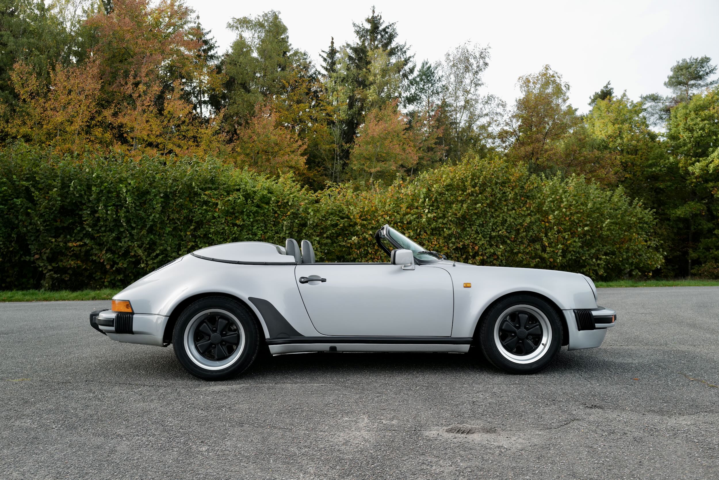 1989 Speedster Silbermetallic - 6