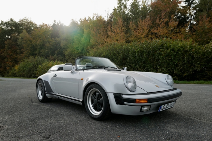 1989 Speedster Silbermetallic – 7