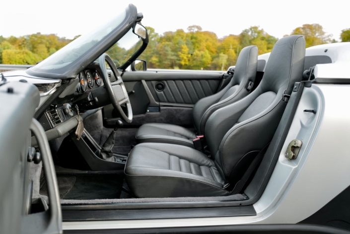1989 Speedster Silbermetallic – 9