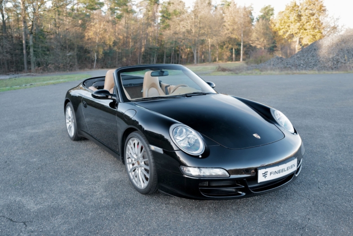 2006 Porsche 997 Carrera S Cabriolet Schwarz – 13
