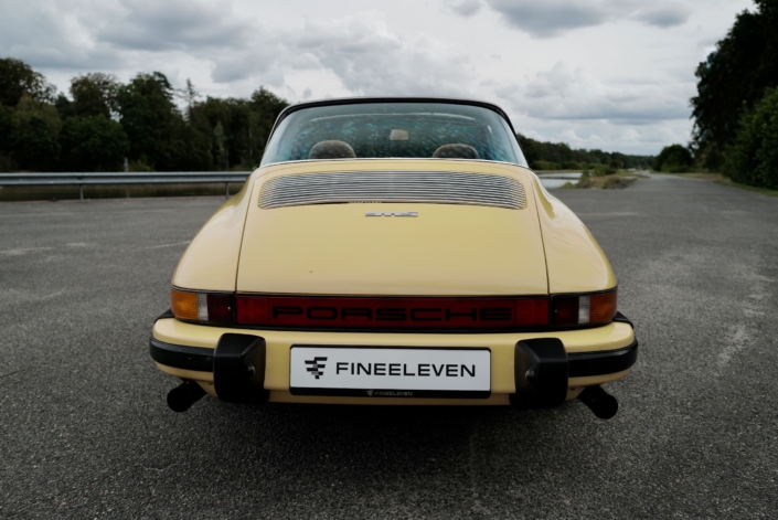 1976 911S Targa Saharabeige – 10