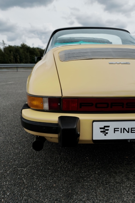1976 911S Targa Saharabeige – 21