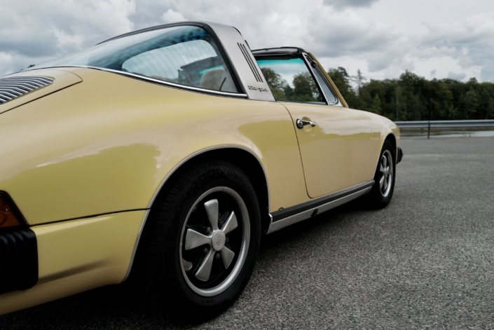 1976 911S Targa Saharabeige – 23