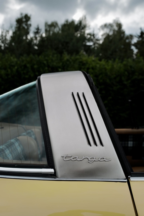 1976 911S Targa Saharabeige – 25