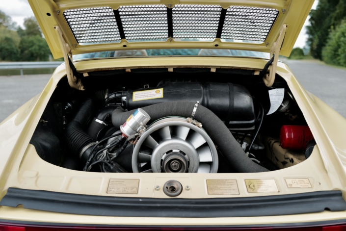 1976 911S Targa Saharabeige – 30