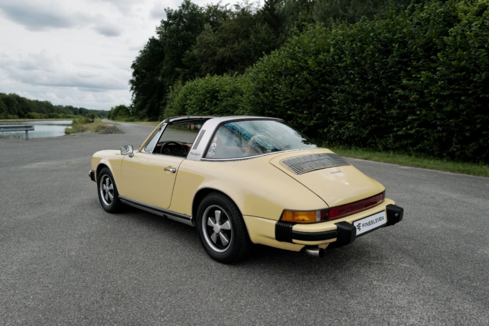 1976 911S Targa Saharabeige – 8