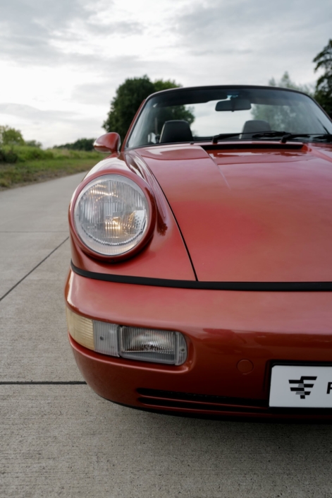 1992 Porsche 964 Carrera 2 Cabriolet Korallenrotmetallic – 14