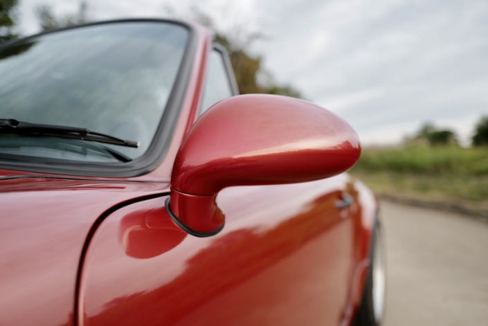 1992 Porsche 964 Carrera 2 Cabriolet Korallenrotmetallic – 17