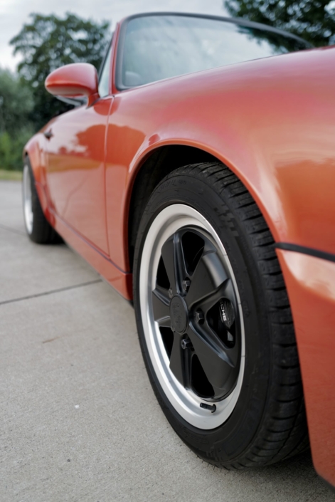 1992 Porsche 964 Carrera 2 Cabriolet Korallenrotmetallic – 19