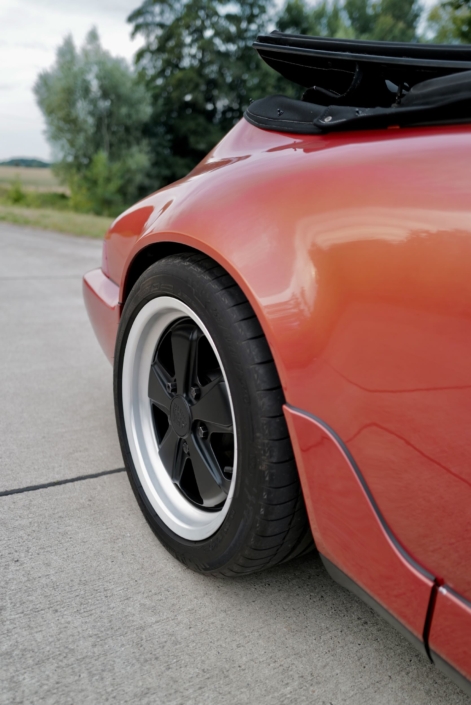 1992 Porsche 964 Carrera 2 Cabriolet Korallenrotmetallic – 21