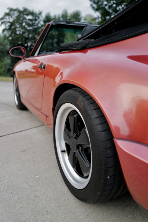 1992 Porsche 964 Carrera 2 Cabriolet Korallenrotmetallic – 23