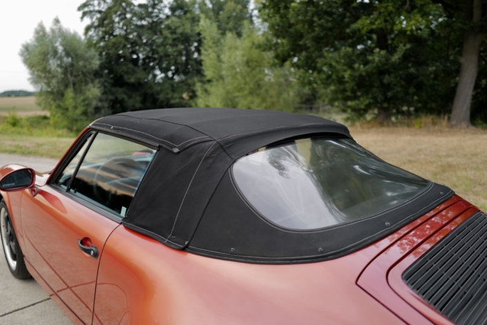 1992 Porsche 964 Carrera 2 Cabriolet Korallenrotmetallic – 25