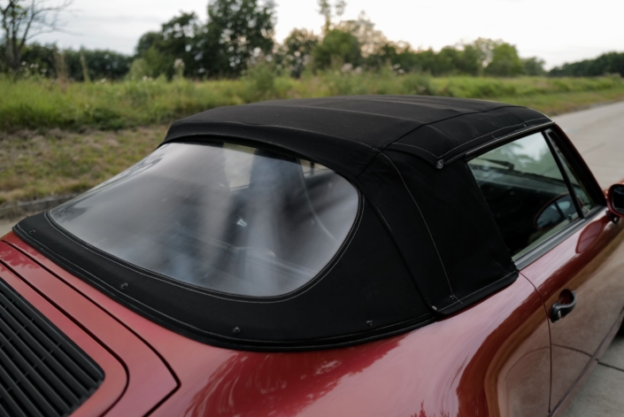 1992 Porsche 964 Carrera 2 Cabriolet Korallenrotmetallic – 26