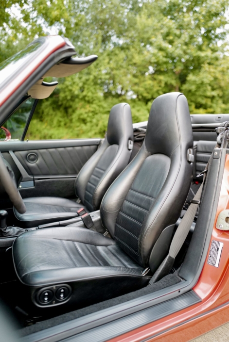 1992 Porsche 964 Carrera 2 Cabriolet Korallenrotmetallic – 30