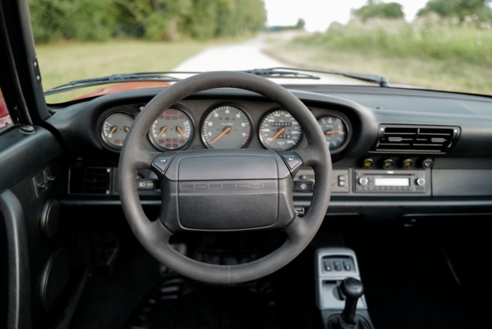 1992 Porsche 964 Carrera 2 Cabriolet Korallenrotmetallic – 32