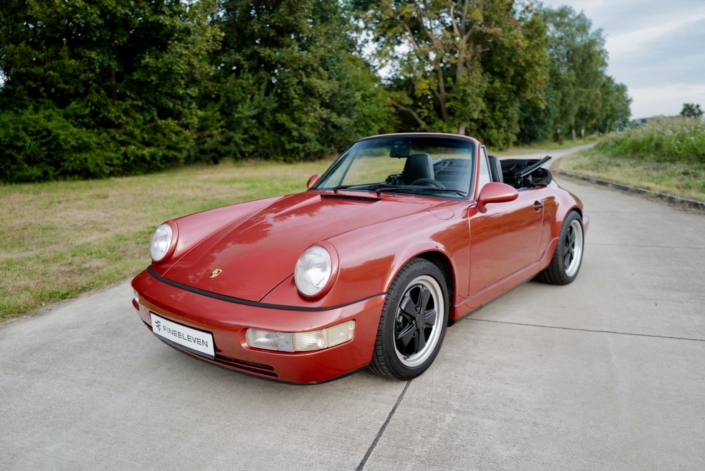 1992 Porsche 964 Carrera 2 Cabriolet Korallenrotmetallic – 7