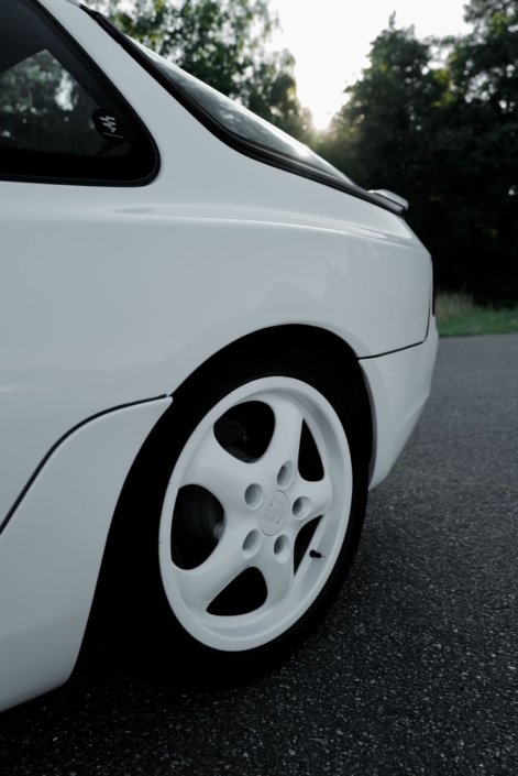 1995 Porsche 968 CS Grandprixweiß – 15