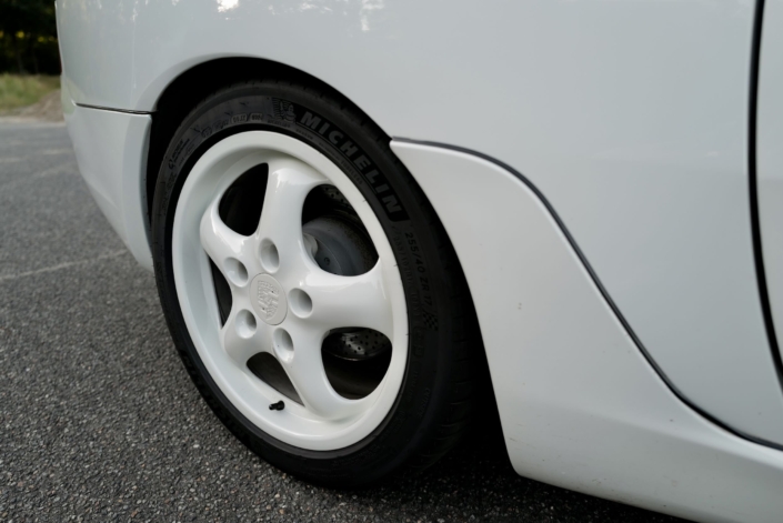 1995 Porsche 968 CS Grandprixweiß – 21