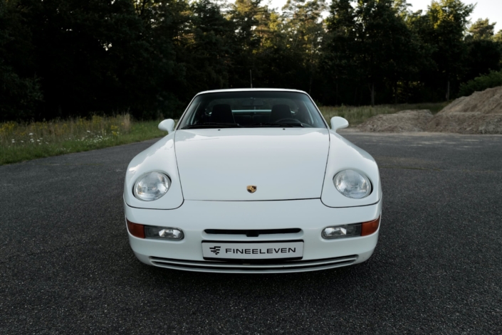 1995 Porsche 968 CS Grandprixweiß – 4