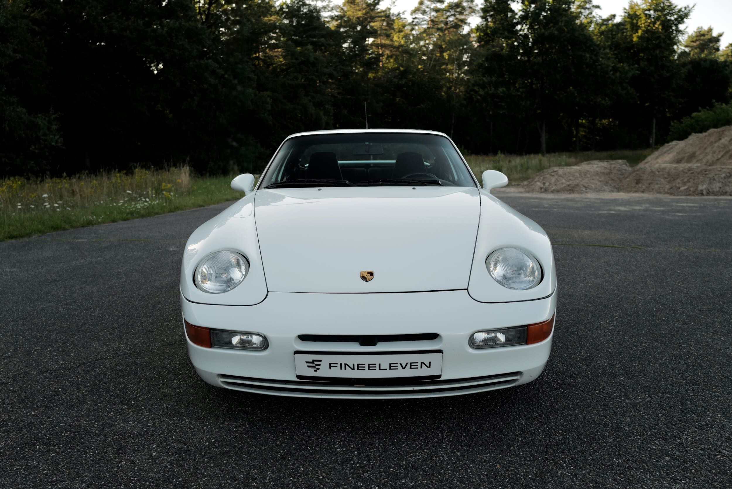 1995 Porsche 968 CS Grandprixweiß - 4