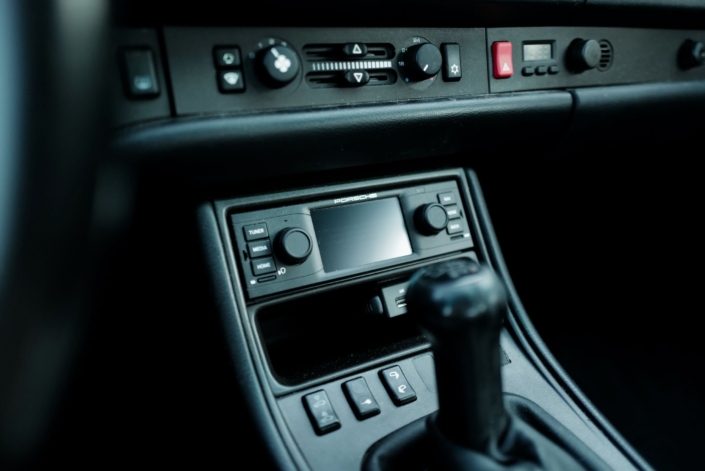 1995 Porsche 968 CS Grandprixweiß – 45