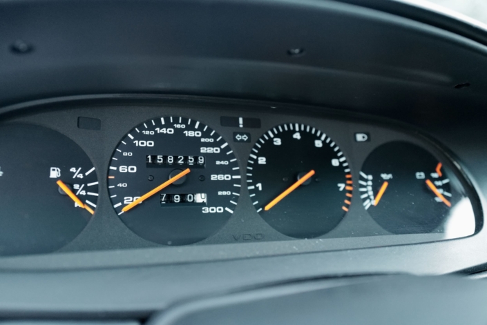 1995 Porsche 968 CS Grandprixweiß – 46