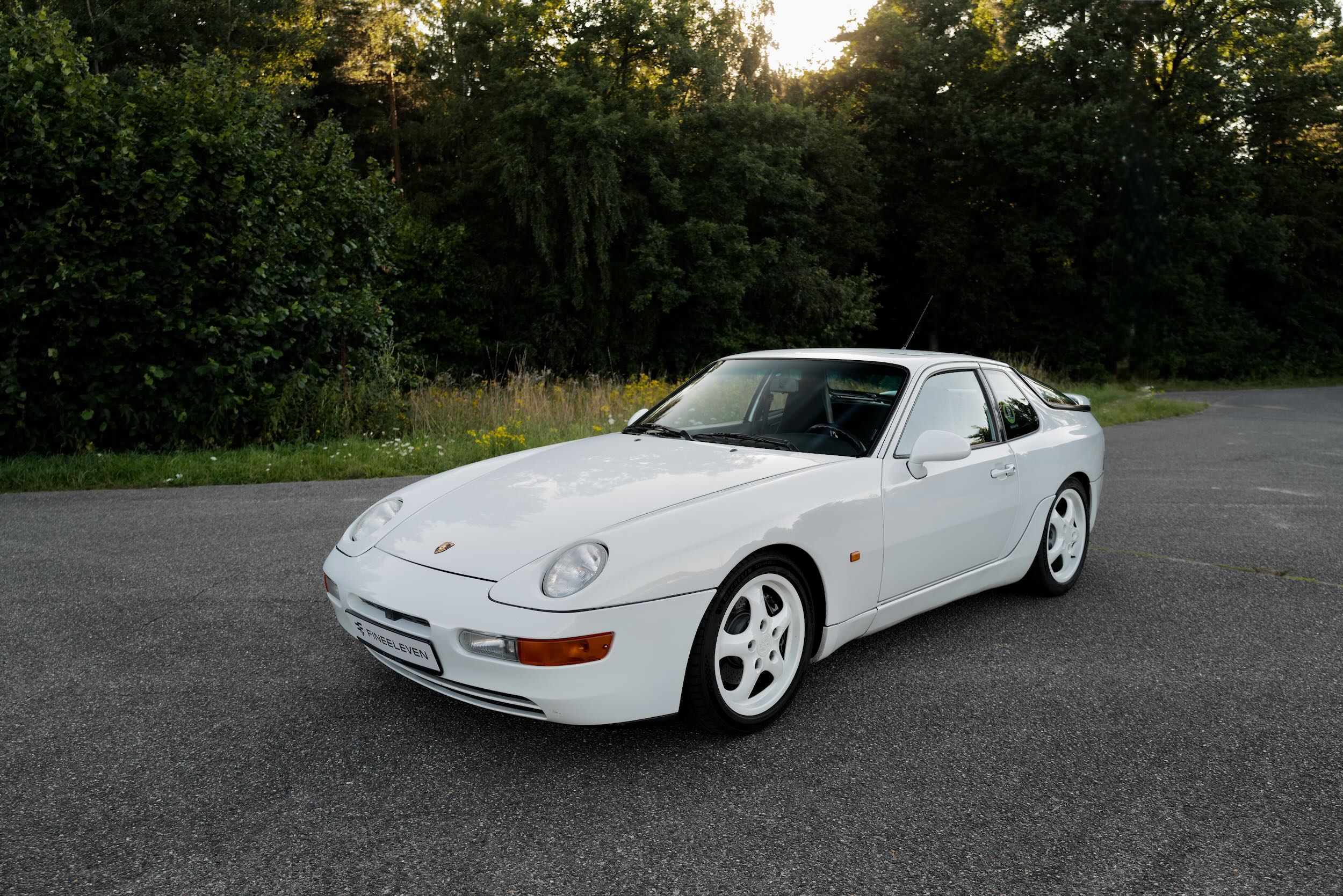 1995 Porsche 968 CS Grandprixweiß - 6